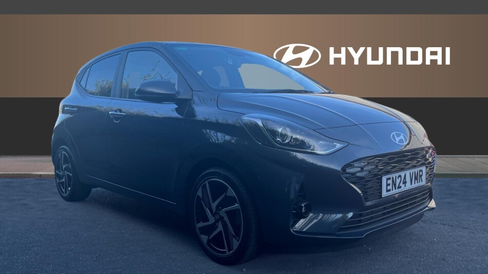 Hyundai i10 1.0 [63] Premium 5dr Auto [Nav] Petrol Hatchback